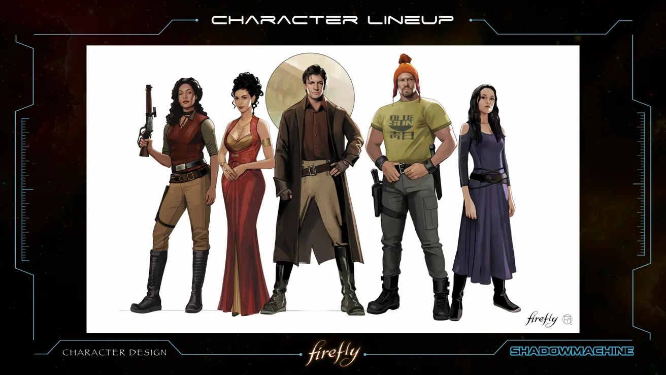 Firefly Animated Series Concept Art